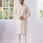 Boski Embroidered Kurta Pajama